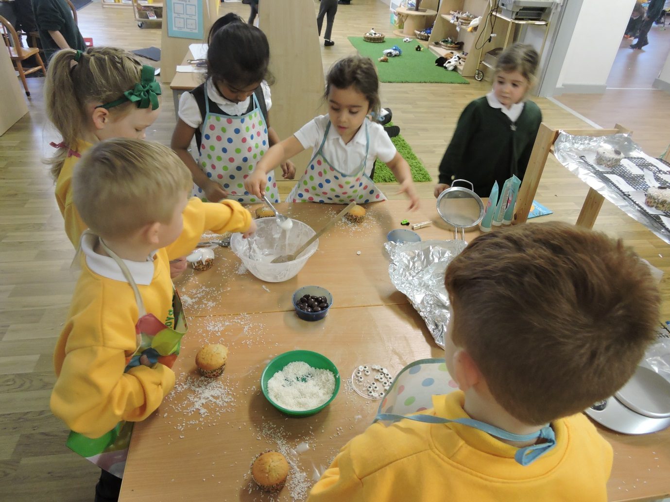 Reception Great Christmas Bake Off!