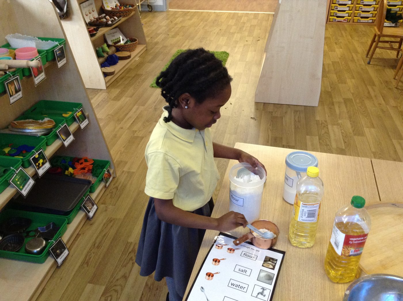 Incredible Investigations in Reception!